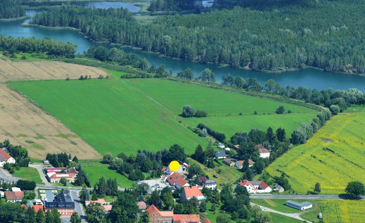 Pension Marina Lauta Exteriér fotografie