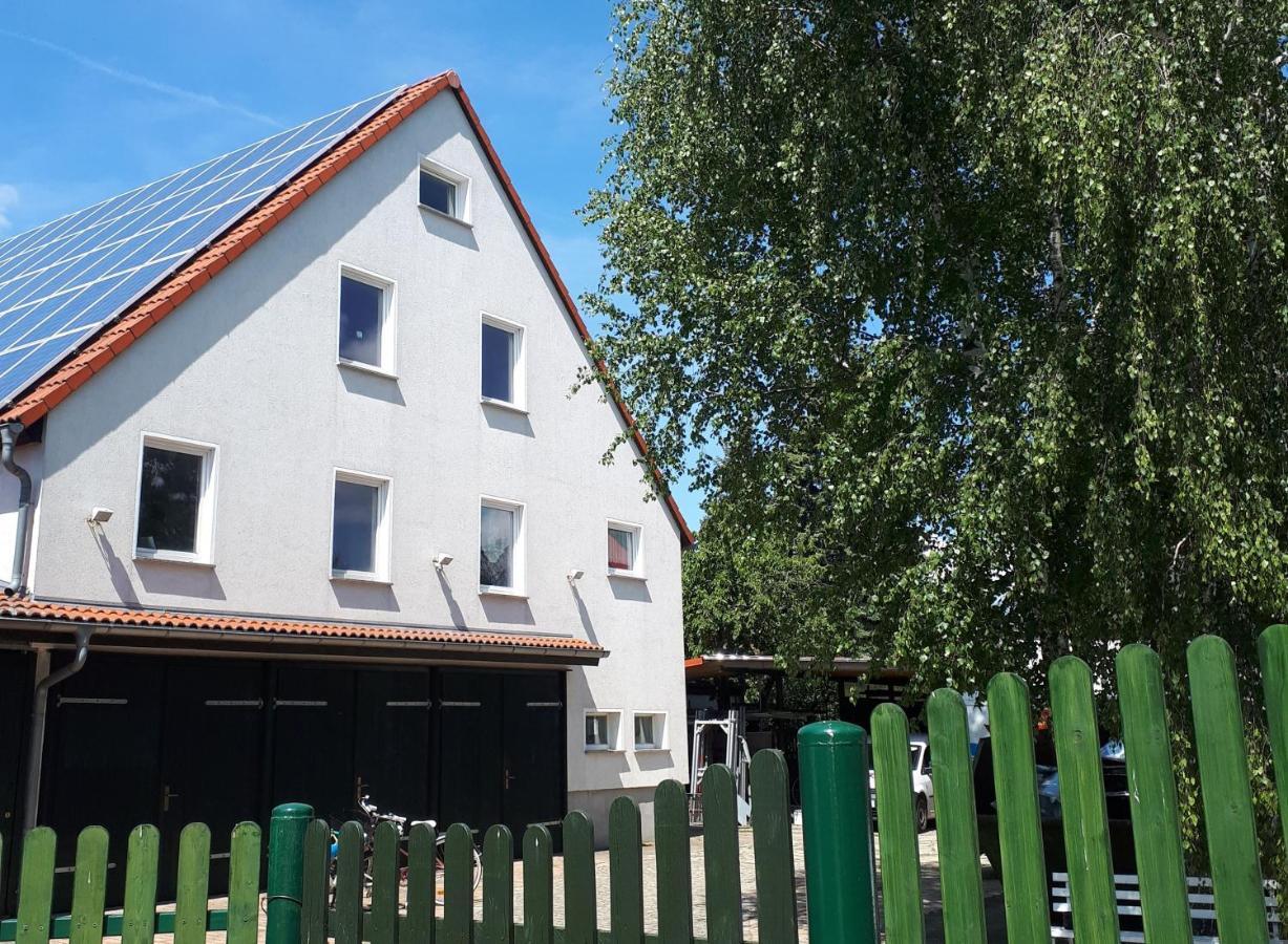 Pension Marina Lauta Exteriér fotografie